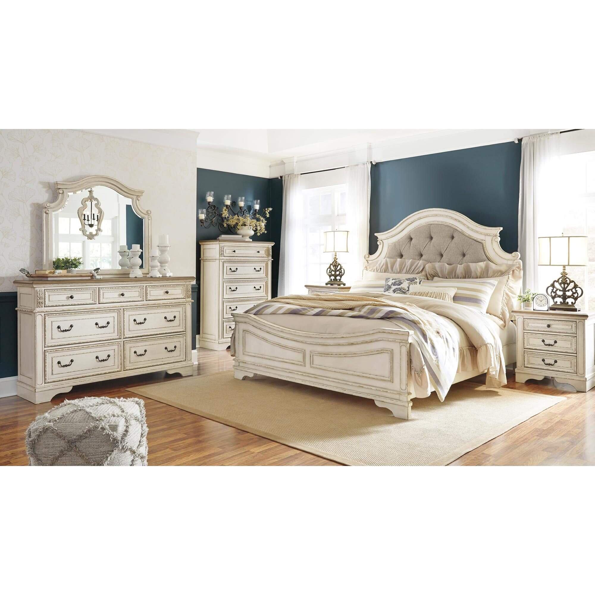 Shop bedroom sets in a variety of styles and designs to choose from for every budget. own ashley 7 piece realyn bedroom set
