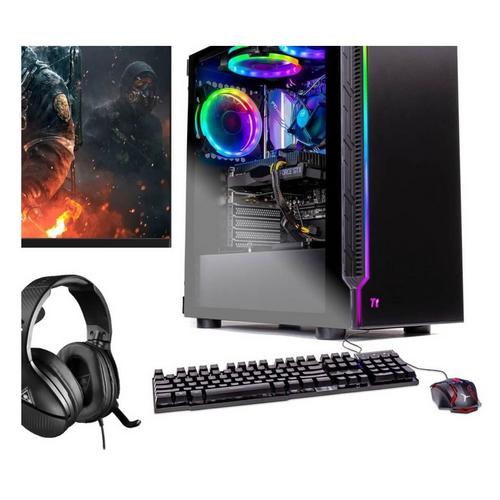 Rent To Own Skytech 24 Gaming Desktop Bundle With Total Defense Internet Security At ron S Today