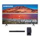 Cross Sell Image Alt - 65" Class 4K UHD Smart TV & LG 160W 2.1Ch Sound Bar Bundle 