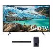 Cross Sell Image Alt - 75" Samsung Smart 4K UHD TV & LG 160W 2.1Ch Sound Bar Bundle