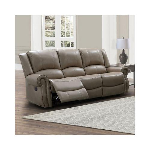 Piece Bradford Recliner Sofa, Beige Leather Reclining Sofa And Loveseat