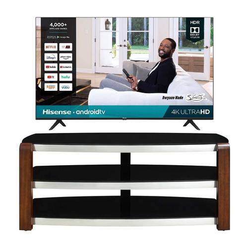 hisense tv stand 55 inch