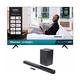 Cross Sell Image Alt - 50" Class 4K UHD Smart TV & JBL Bar 2.1 Soundbar Bundle