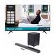 Cross Sell Image Alt - 50" Class 4K UHD Smart TV & JBL Bar 5.1 Soundbar Bundle