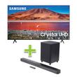 Cross Sell Image Alt - 55" Samsung 4K UHD Smart TV & JBL Bar 5.1 Soundbar Bundle