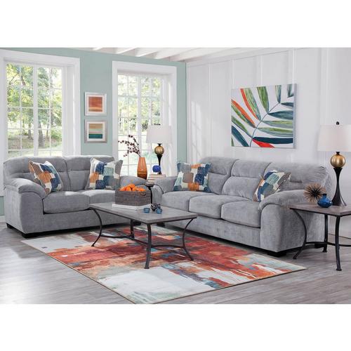 Rent To Own Woodhaven 2 Piece Misty Sofa Loveseat At Aaron S Today
