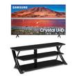 Cross Sell Image Alt - 65" Class 4K UHD Smart TV & 65" TV Stand Bundle
