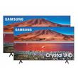 Cross Sell Image Alt - 65" & 50" Samsung 4K Ultra HD Smart TVs  - 2 TV Bundle