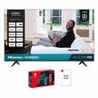 Cross Sell Image Alt - 55" Hisense 4K Ultra HD Smart TV w/Nintendo Switch & Bonus Game Bundle