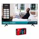 Cross Sell Image Alt - 65" Hisense 4K Ultra HD Smart TV & Nintendo Switch Bundle