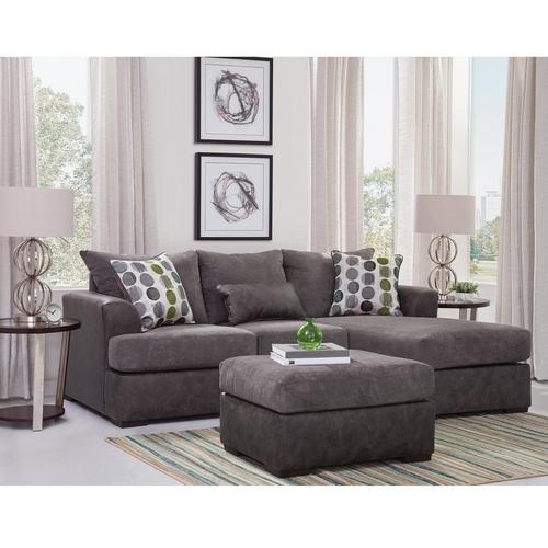 2 - Piece Envy Chaise Sofa and Ottoman