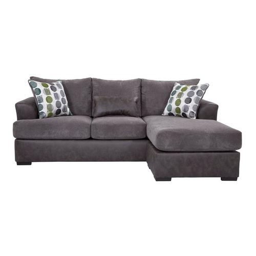 2 Piece Envy Chaise Sofa And Ottoman, 2 Piece Sofa With Chaise