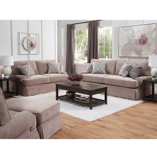 Rent To Own Woodhaven 2 Piece Tuxedo Ii Sofa Loveseat At Aaron S Today