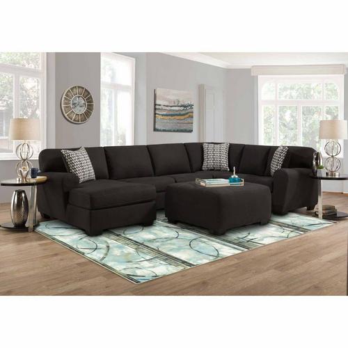 Rent To Own Ashley Furniture 3 Piece Ambee Sectional W Chaise Ottoman At Aaron S Today