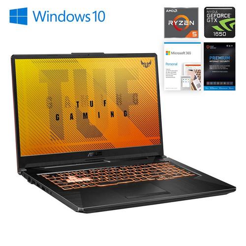 17.3" Gaming Laptop w/ Total Defense Internet Security v11 & Microsoft 365- Personal Edition
