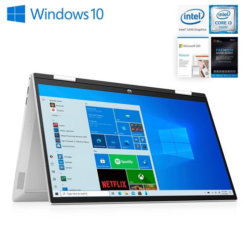 15" X360 Laptop I3 w/ Total Defense Internet Security v11  & Microsoft 365- Personal Edition