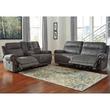 Cross Sell Image Alt - Austere Reclining Sofa & Reclining Console Loveseat 