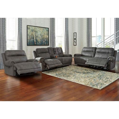 2 - Piece Austere Reclining Sofa, Loveseat, & Recliner Chair