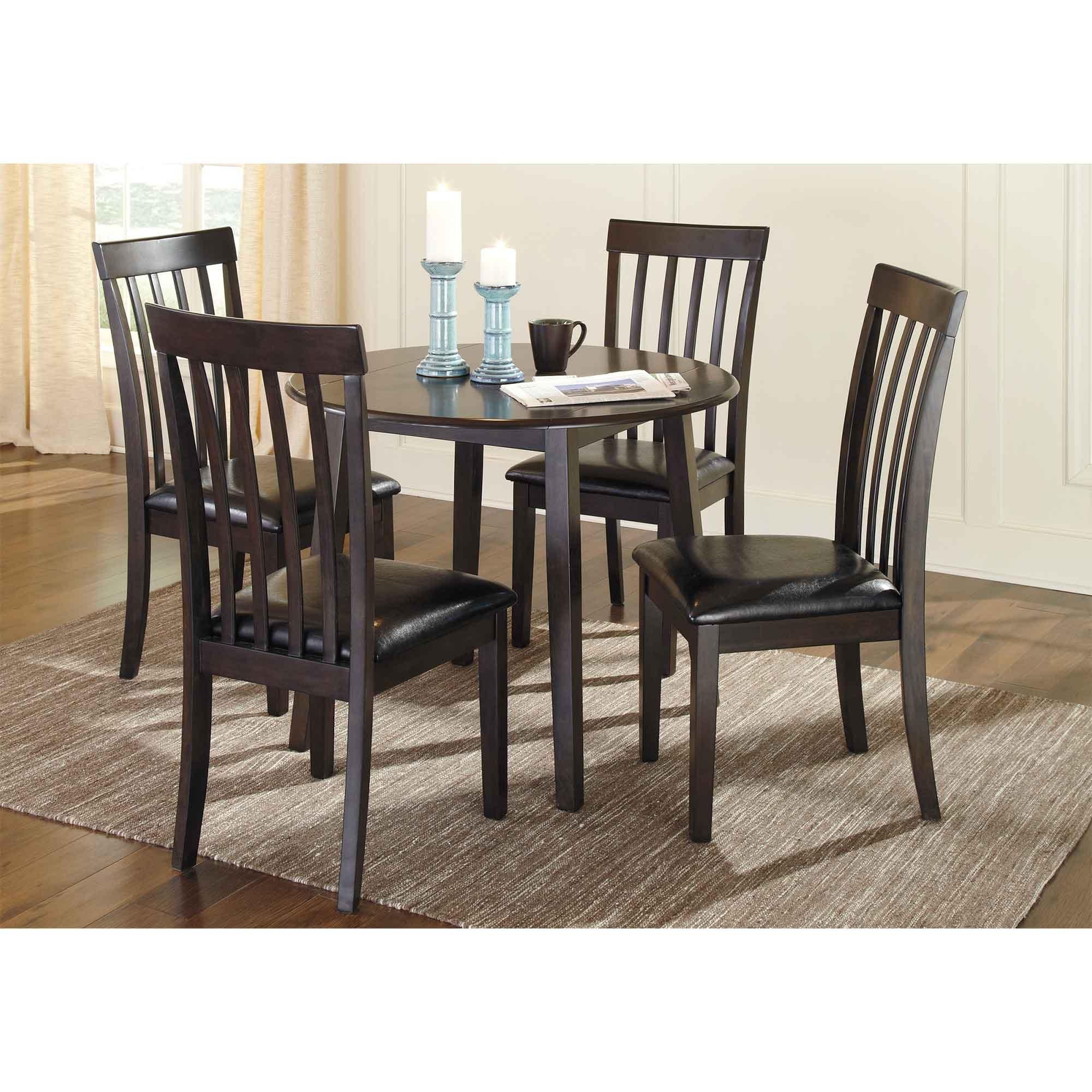 Rent to Own Ashley 5 - Piece Hammis Round Dining Set at Aaron's today!