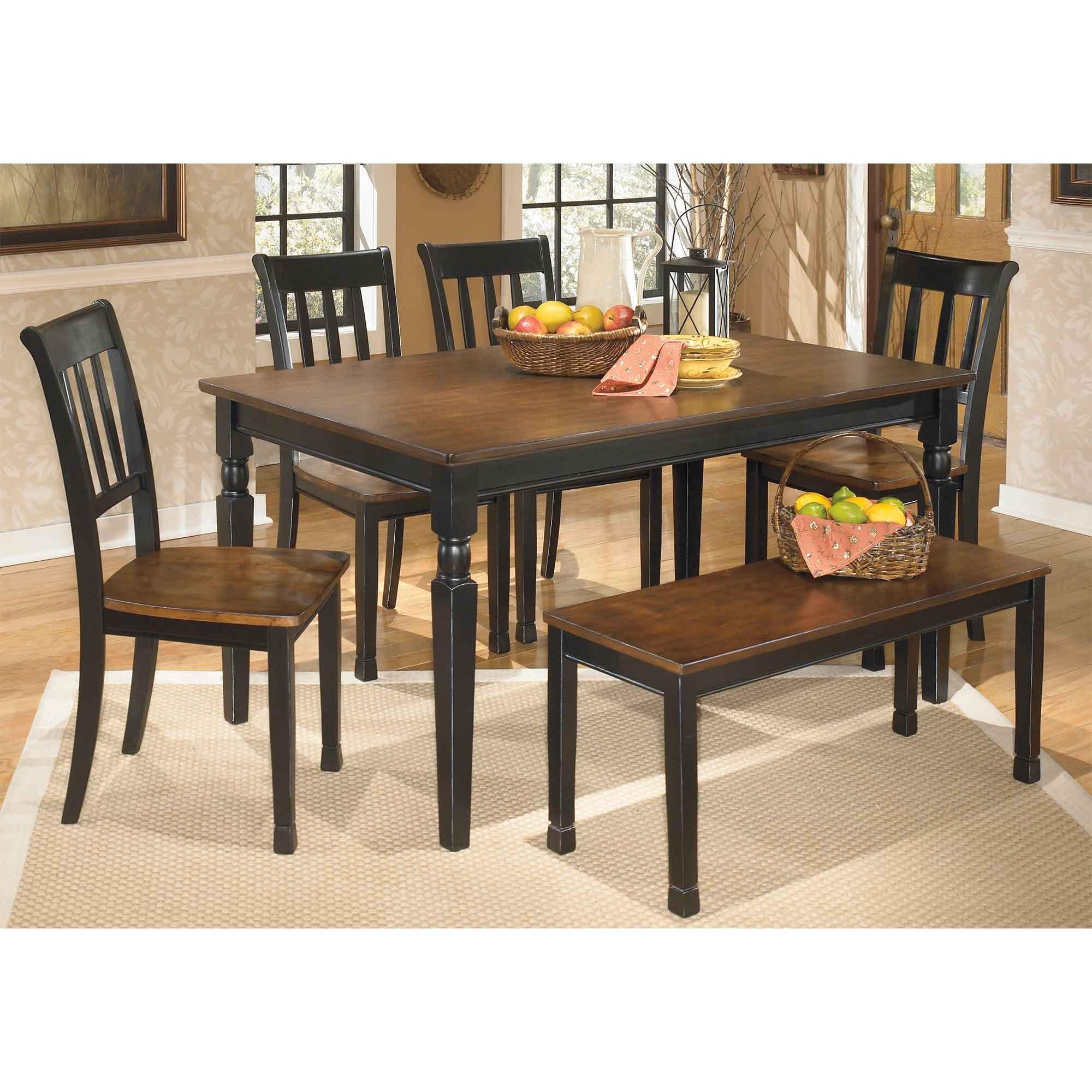 Rent to Own Ashley 6 - Piece Owingsville Dining Set at Aaron's today!