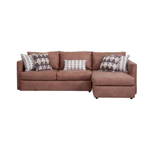Range 6-Piece Sectional Double Lounger