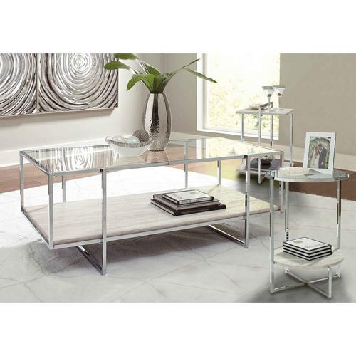 3 - Piece Bodalli Coffee Table w/ Chair & End Tables