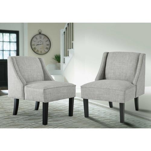 2 - Piece Janesley Accent Chair Set - Gray