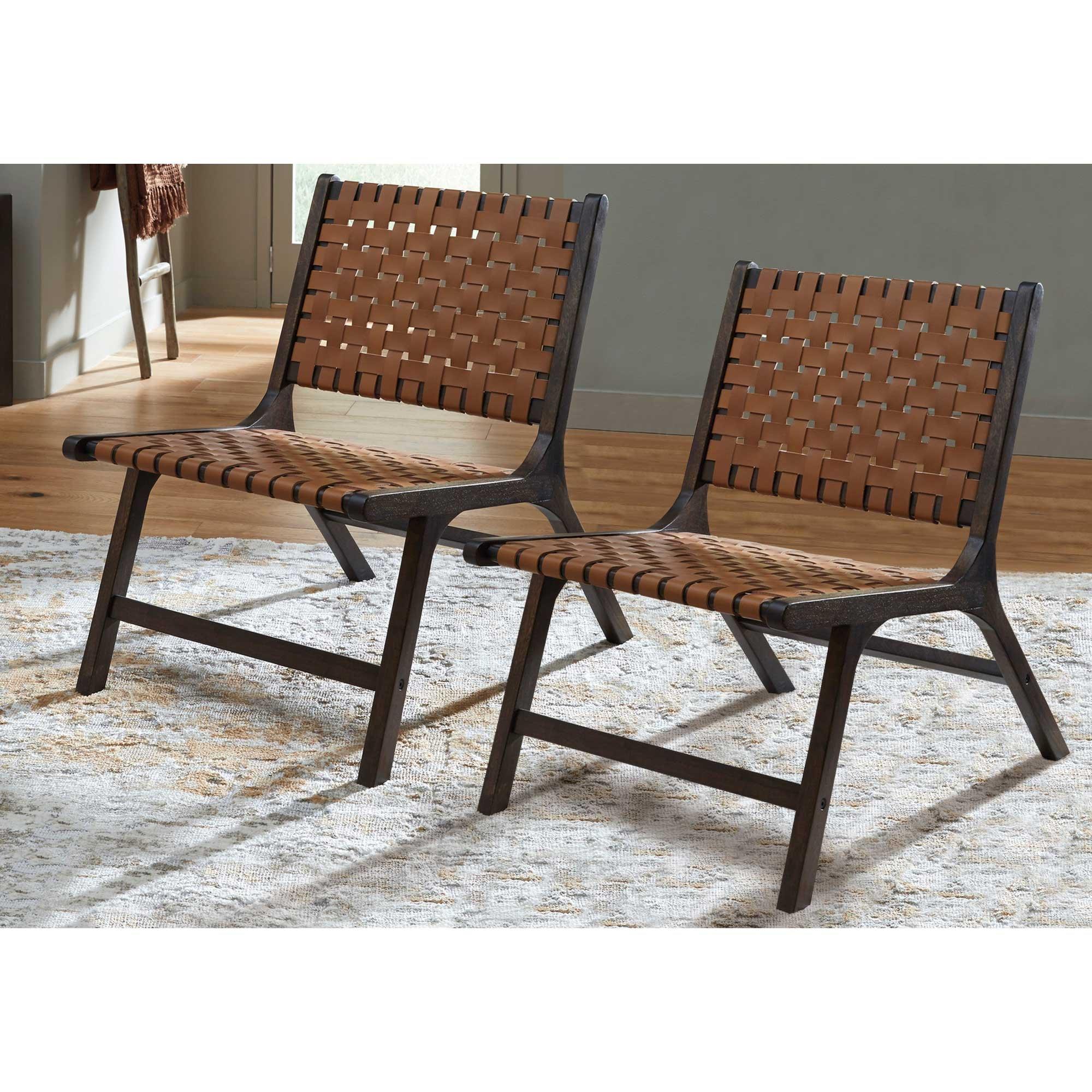 Fayme Accent Chair - Camel