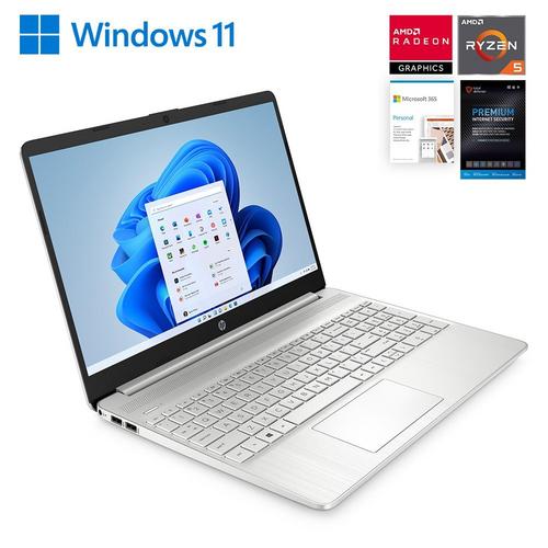 15" Notebook R5 5500 w/ Total Defense Internet Security v11 & Microsoft 365- Personal Edition
