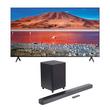 Cross Sell Image Alt - 85" Samsung Smart TV w/ JBL 5.1 Soundbar