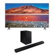 Cross Sell Image Alt - 85" Samsung Smart TV w/ Samsung Soundbar