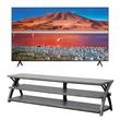 Cross Sell Image Alt - 85" Samsung Smart TV w/ Whalen TV stand