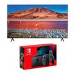 Cross Sell Image Alt - 85" Samsung Smart TV w/ Nintendo Switch