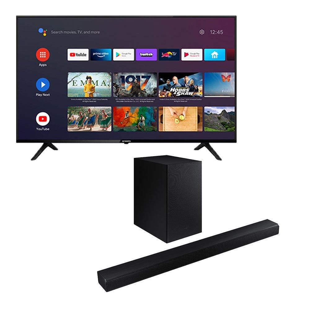 Soundbar compatible with hot sale samsung smart tv