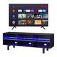 Cross Sell Image Alt - Skyworth 75" Smart 4K Ultra HD TV w/ Modern Black Illuminated TV Stand