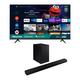 Cross Sell Image Alt - 75" Hisense Smart TV w/ Samsung Sound Bar