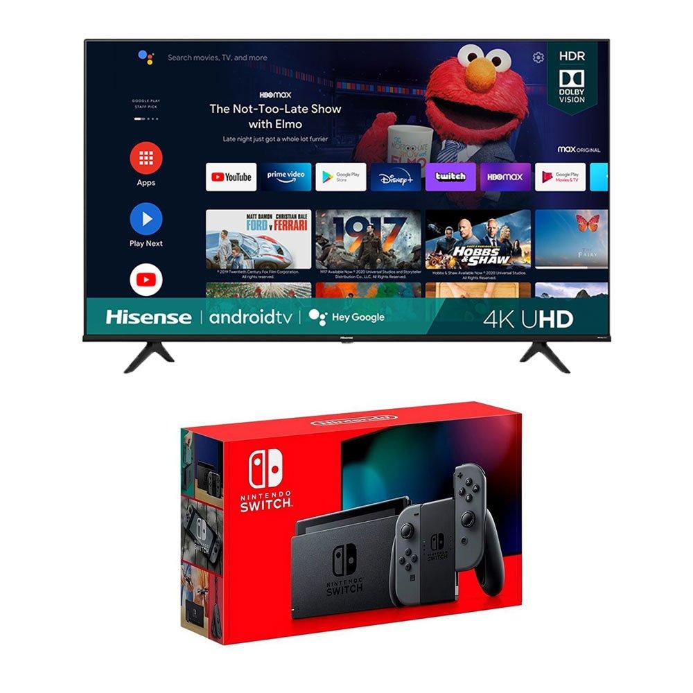 Nintendo switch on sale smart tv