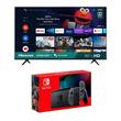 Cross Sell Image Alt - 75" Hisense Smart TV w/ Nintendo Switch