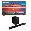 Cross Sell Image Alt - 82" Samsung Smart TV w/ Samsung Soundbar