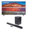 Cross Sell Image Alt - 82" Samsung TV w/ JBL 2.1 Soundbar