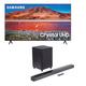 Cross Sell Image Alt - 82" Samsung Smart TV w/ JBL 5.1 Soundbar