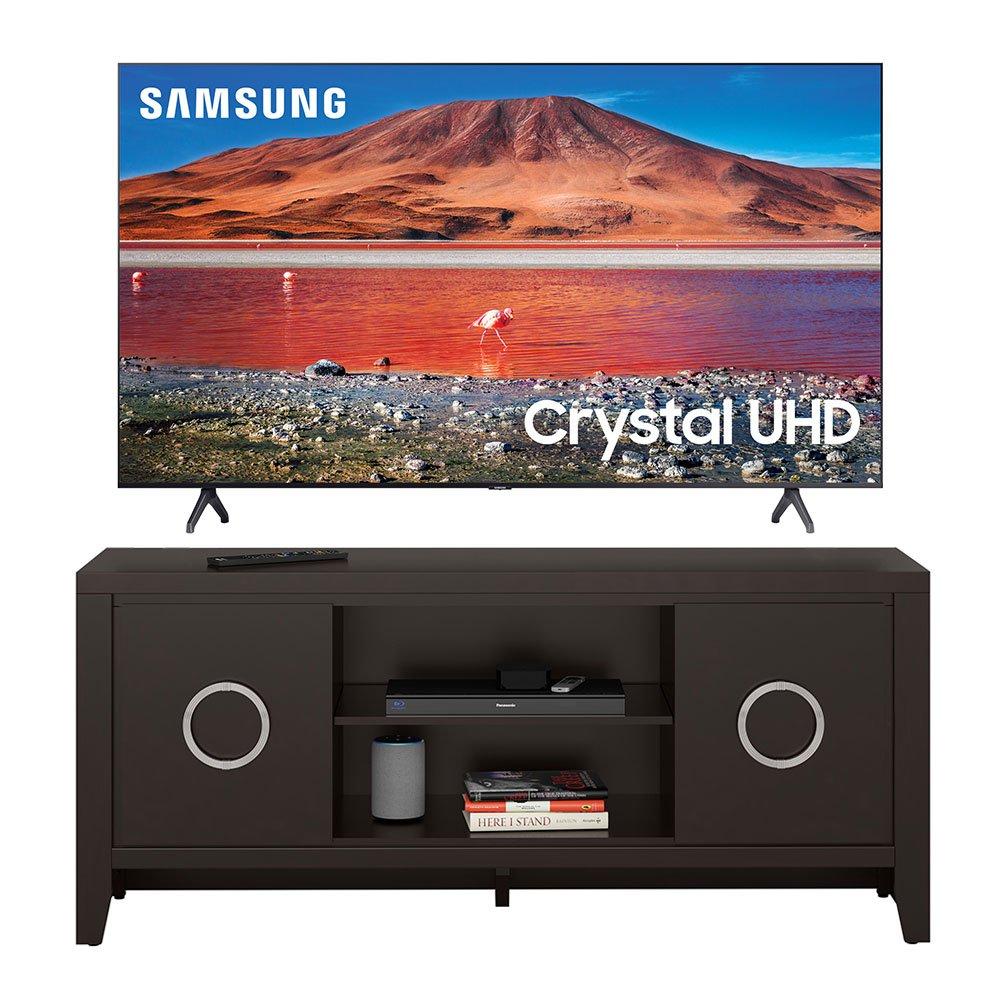 ALQUILER DE TELEVISORES / TVS SAMSUNG TELEVISOR SAMSUNG FLAT LED SMART TV  65 PULGADAS UHD 4K /3,840 X 2,160 / BLUETOOTH / DVB-T2 / HDMI X 3 / USB X 2  / GARANTÍA 1 AÑO UN65RU7100KXZL EN GRAN CHACO BOLIVIA - UN65RU7100KXZL