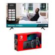 Cross Sell Image Alt - 85" Hisense 4K Android Smart Ultra HD TV w/ Nintendo Switch 32GB