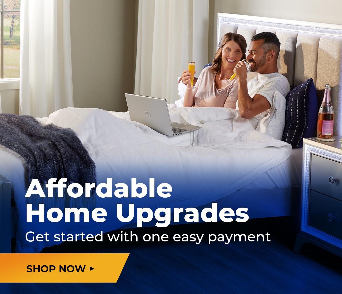 Affordable home upgrades