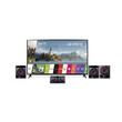 Cross Sell Image Alt - 49" LG 4K UHD LED Smart TV & HiFi Shelf Audio System Bundle