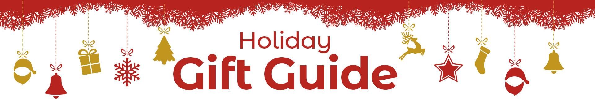 Gift Guide Banner