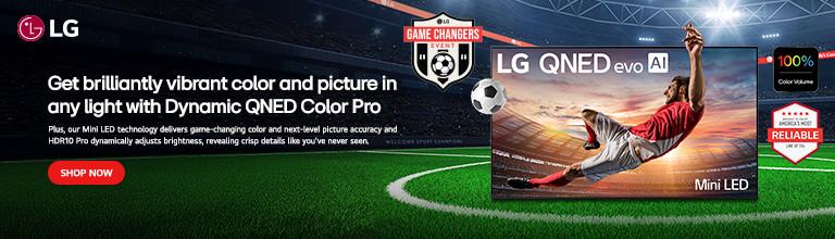 Shop LG QNED TVs - TV Event