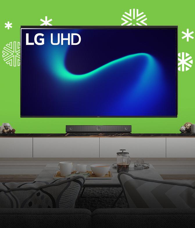 LG TV.