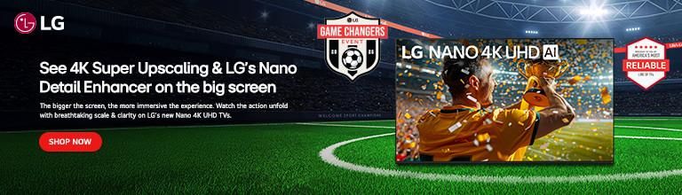 Shop LG UHD TVs - TV Event