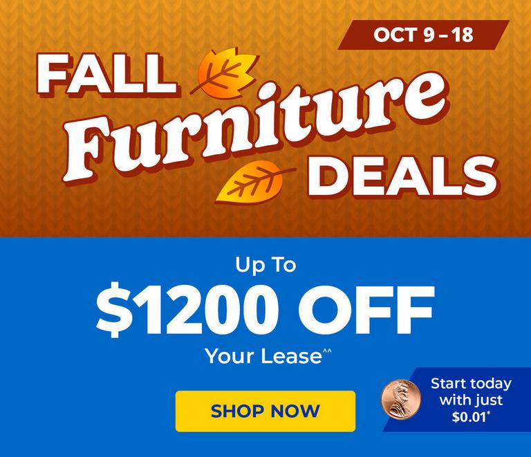 Limited time savings on our most popular furniture. Shop now.